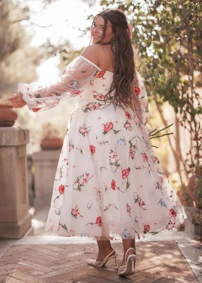 Julianna Dress - MISMIJK24191-W-WHT-00