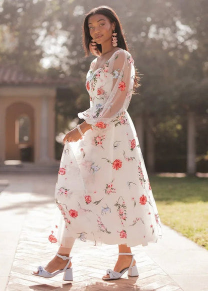 Julianna Dress - MISMIJK24191-W-WHT-00