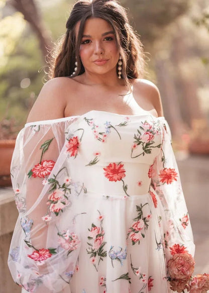 Julianna Dress - MISMIJK24191-W-WHT-00