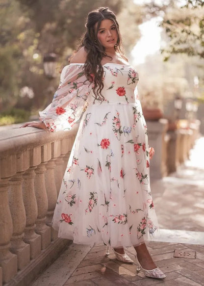 Julianna Dress - MISMIJK24191-W-WHT-00