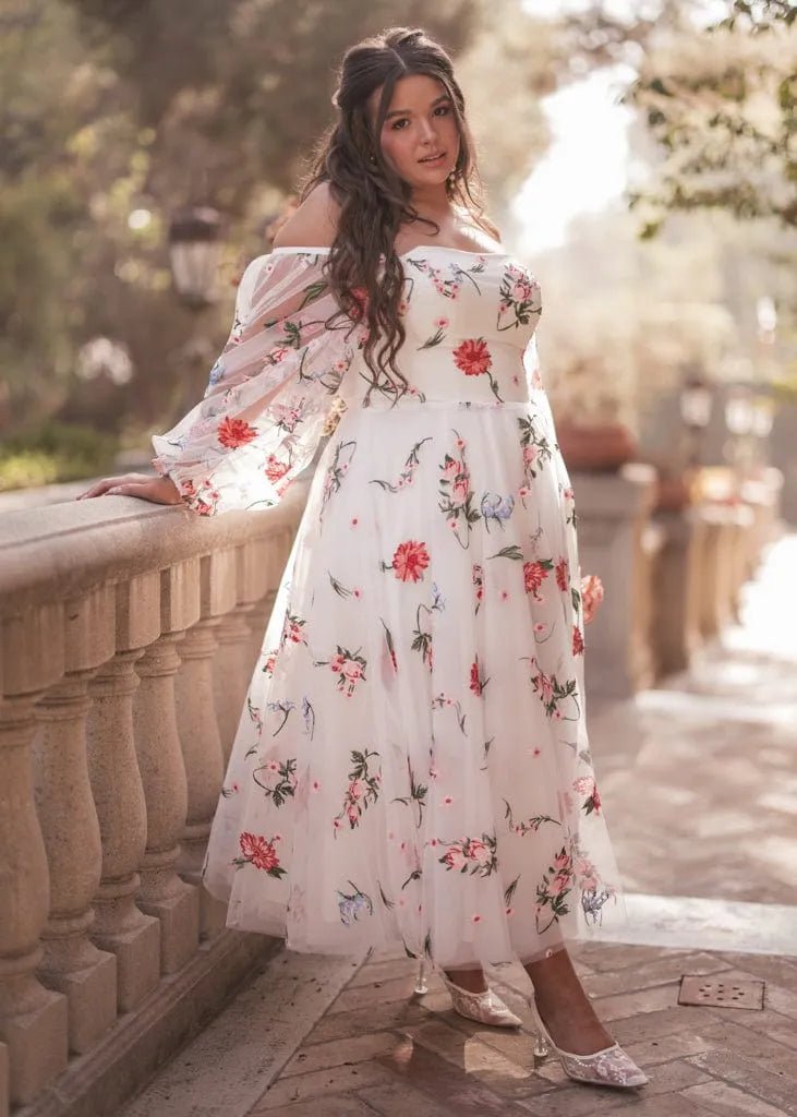 Julianna Dress - MISMIJK24191-W-WHT-00