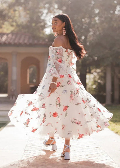 Julianna Dress - MISMIJK24191-W-WHT-00