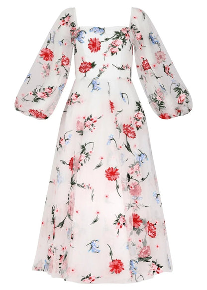 Julianna Dress - MISMIJK24191-W-WHT-00