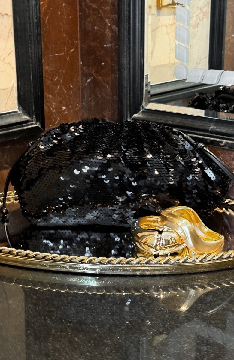 June Clutch Bag Black - MISMIEXS06-3-O/S