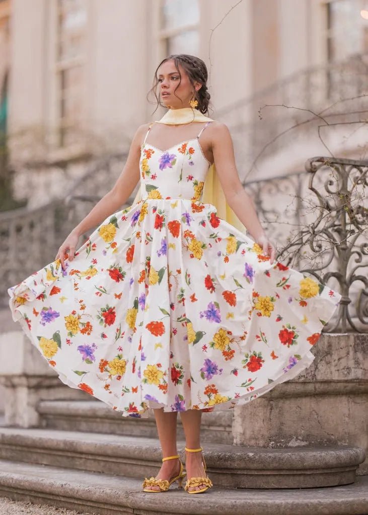 Kelly Dress - MISMIJK2426-W-WHT-00