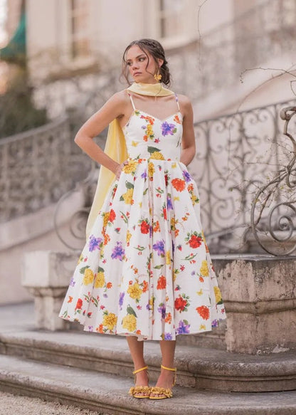 Kelly Dress - MISMIJK2426-W-WHT-00