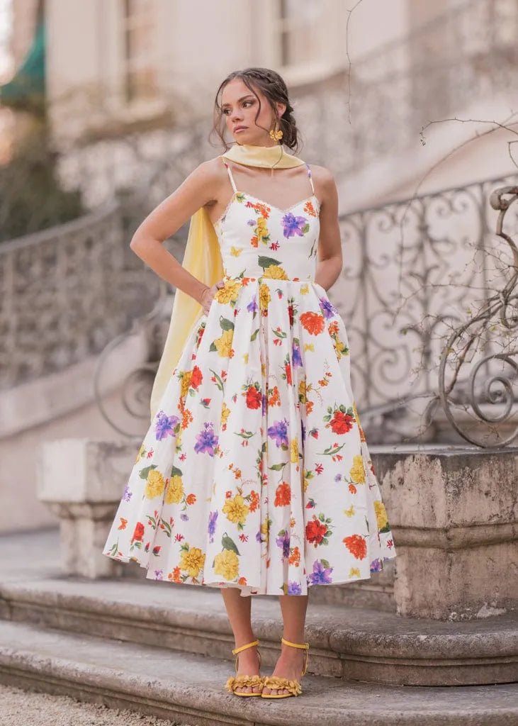 Kelly Dress - MISMIJK2426-W-WHT-00