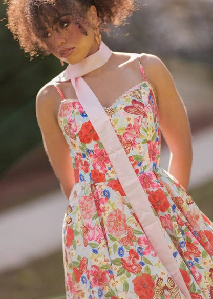 Kelly Dress - MISMIJK2426-W-RSE-00