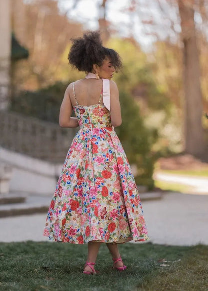 Kelly Dress - MISMIJK2426-W-RSE-00