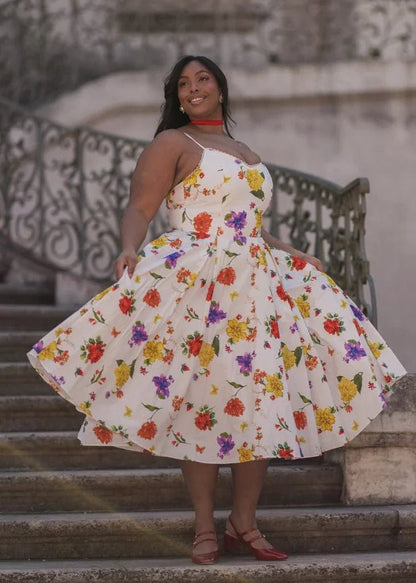 Kelly Dress - MISMIJK2426-W-WHT-00