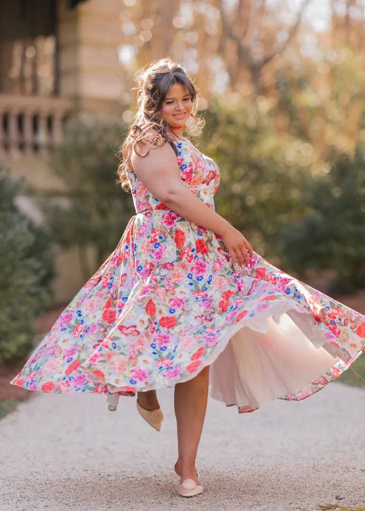 Kelly Dress - MISMIJK2426-W-RSE-00