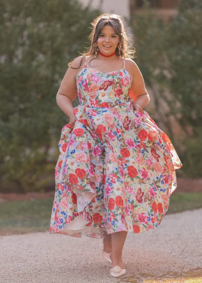 Kelly Dress - MISMIJK2426-W-RSE-00