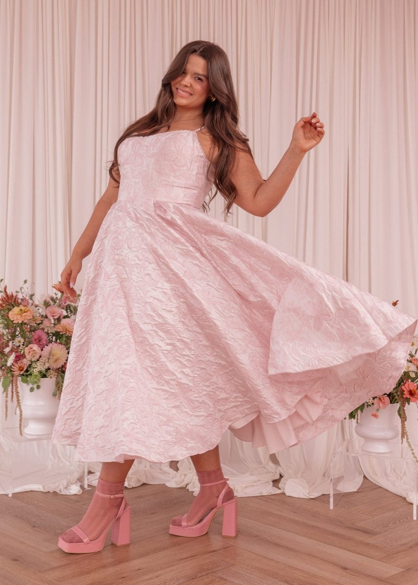 Kelly Dress - Pink Ribbon Edition - MISMIJK2426-W-PNK-00