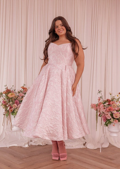 Kelly Dress - Pink Ribbon Edition - MISMIJK2426-W-PNK-00