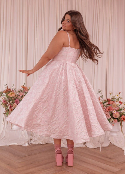 Kelly Dress - Pink Ribbon Edition - MISMIJK2426-W-PNK-00