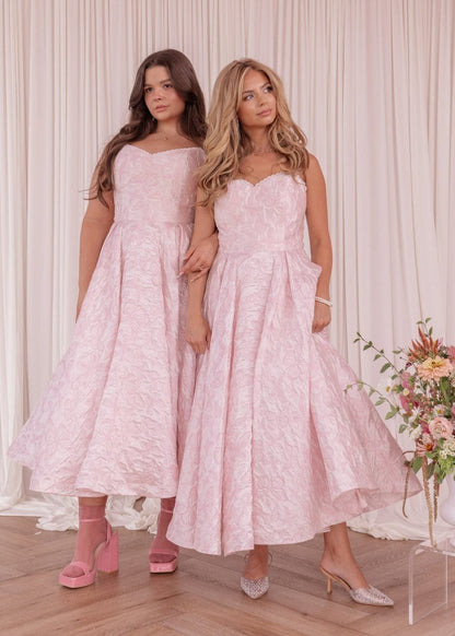 Kelly Dress - Pink Ribbon Edition - MISMIJK2426-W-PNK-00