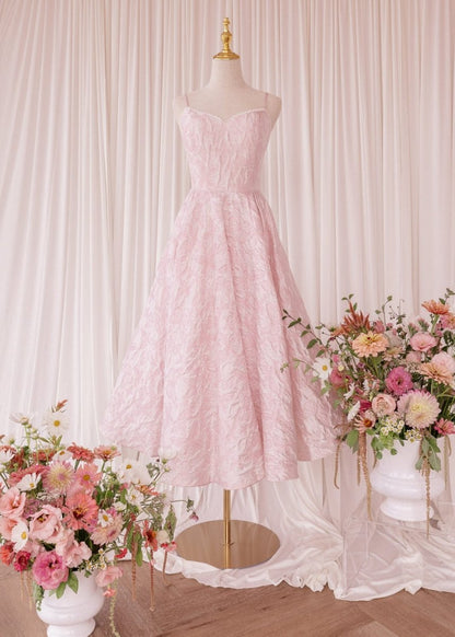 Kelly Dress - Pink Ribbon Edition - MISMIJK2426-W-PNK-00