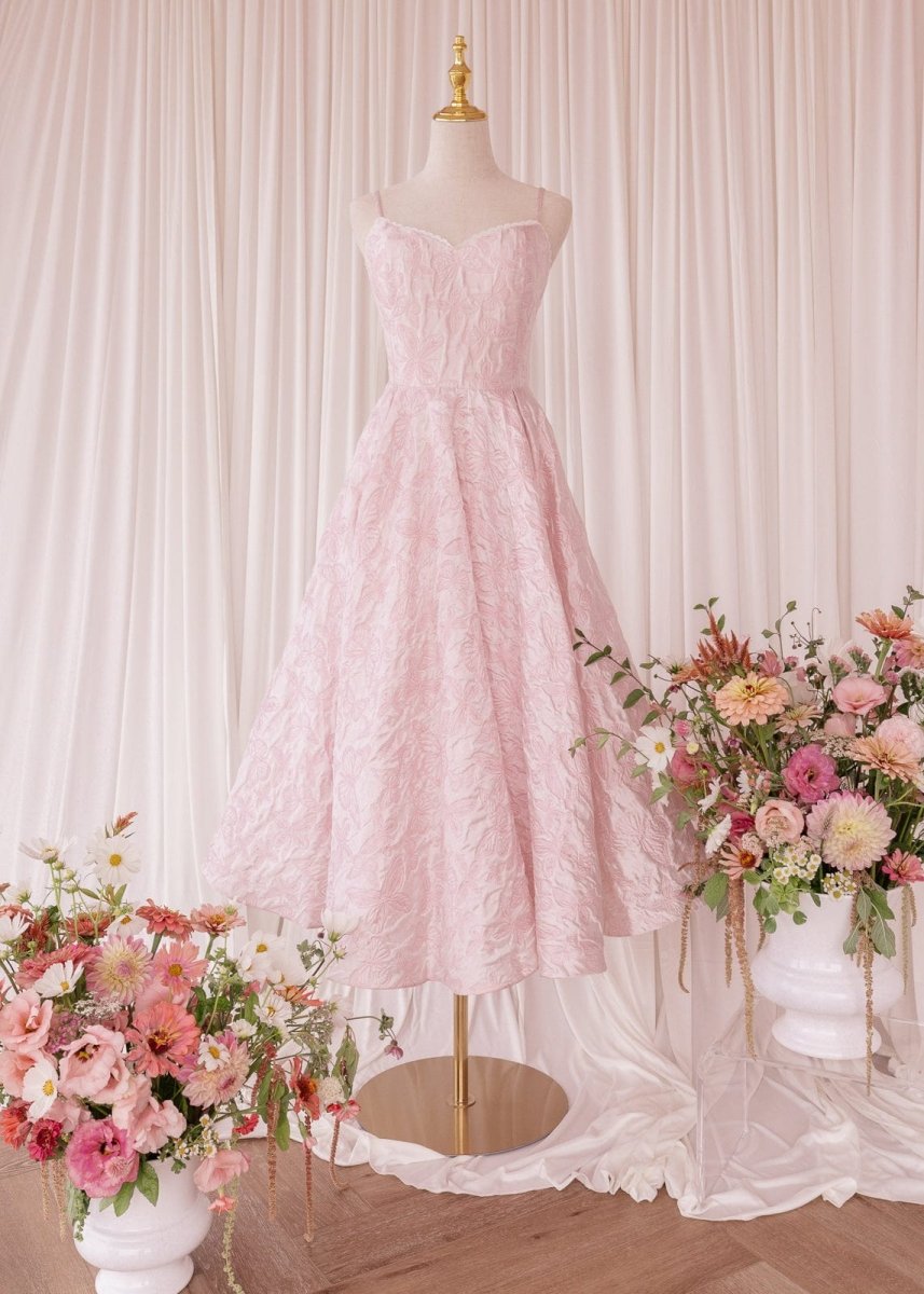 Kelly Dress - Pink Ribbon Edition - MISMIJK2426-W-PNK-00