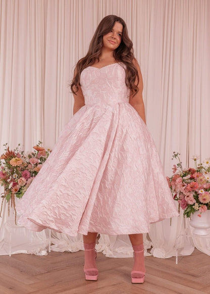 Kelly Dress - Pink Ribbon Edition - MISMIJK2426-W-PNK-00