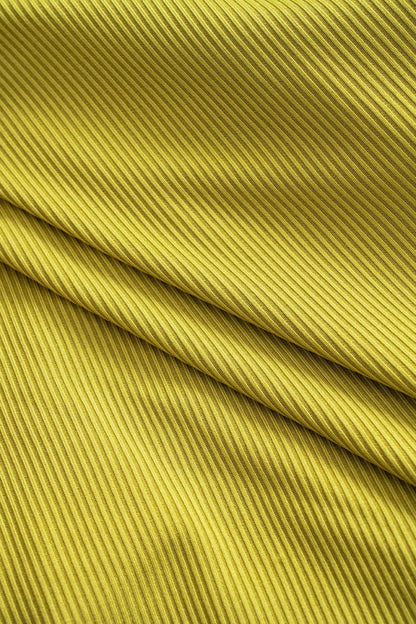 Knot Ruched Sleeveless Tank Top - MISMIMCWTT2502190074-LIME-XS