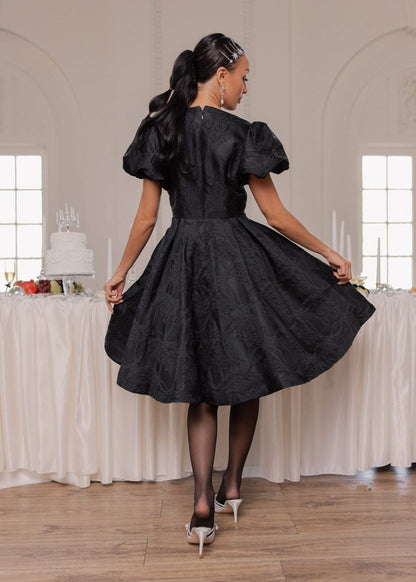 Lennon Dress - MISMIJK2481-W-BLK-00