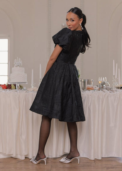 Lennon Dress - MISMIJK2481-W-BLK-00