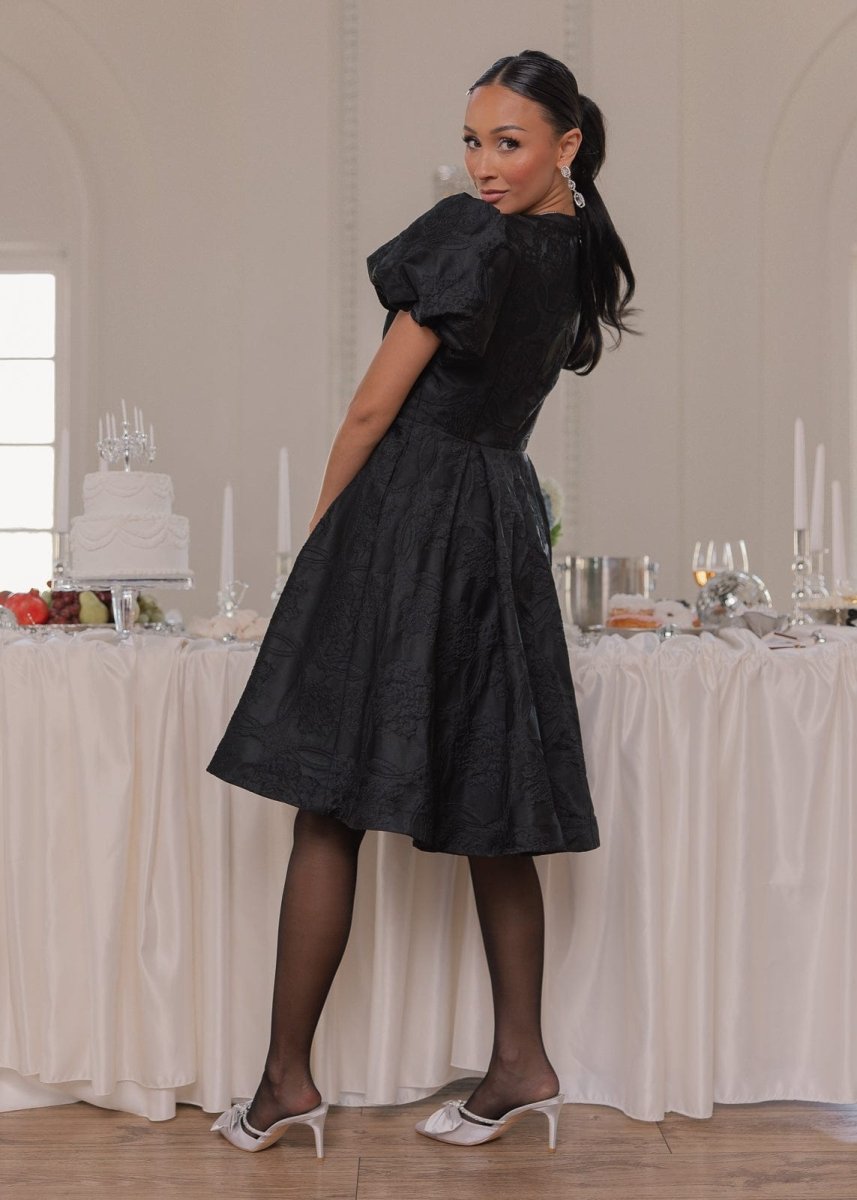 Lennon Dress - MISMIJK2481-W-BLK-00