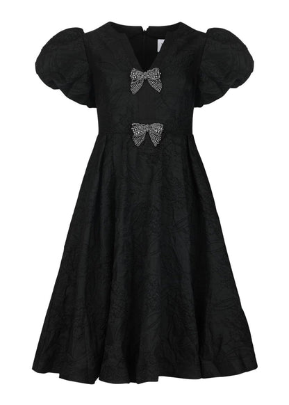 Lennon Dress - MISMIJK2481-W-BLK-00