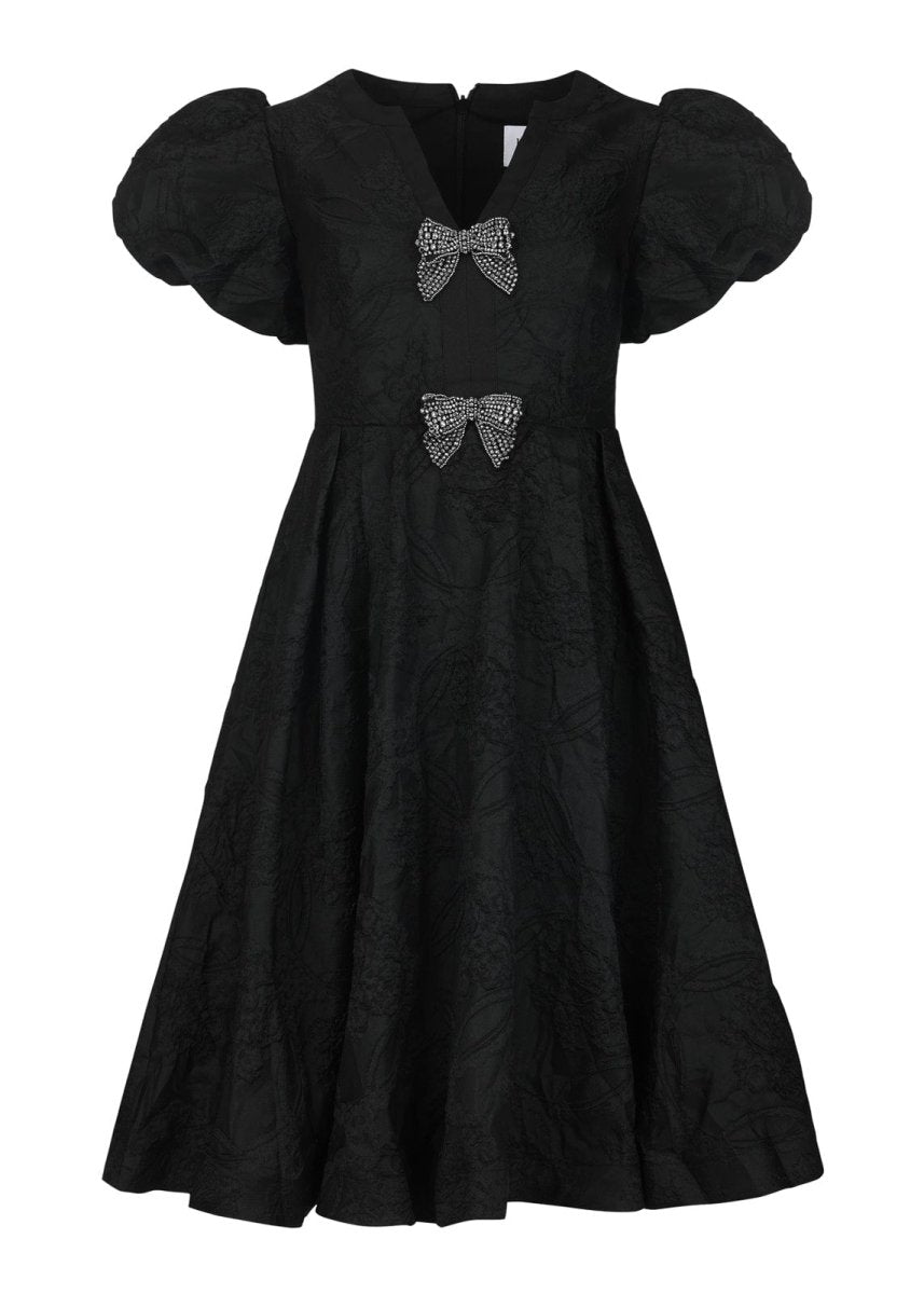 Lennon Dress - MISMIJK2481-W-BLK-00