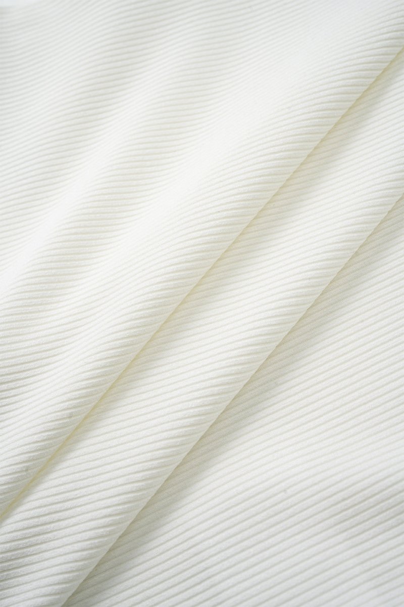 Letter Print Sleeveless Bodysuit - MISMIMCWTO2504150048-WHITE-XS