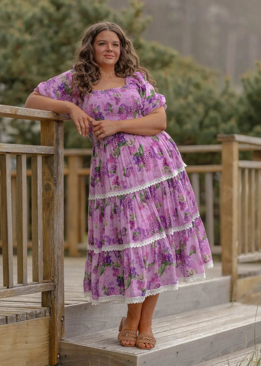 Lilac Dress - MISMIJK2424-W-PRP-XXS