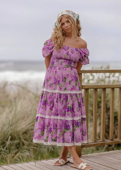 Lilac Dress - MISMIJK2424-W-PRP-XXS