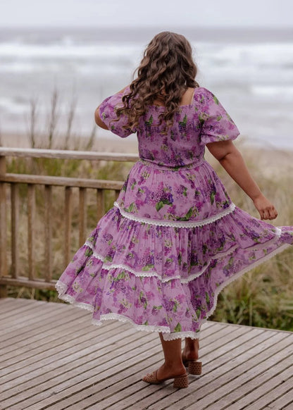 Lilac Dress - MISMIJK2424-W-PRP-XXS