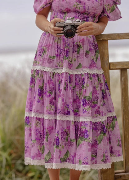 Lilac Dress - MISMIJK2424-W-PRP-XXS