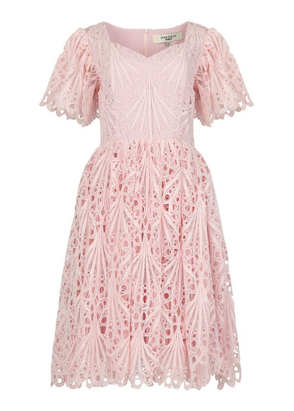 Linda Dress - MISMIJK2486-W-PNK-XXS