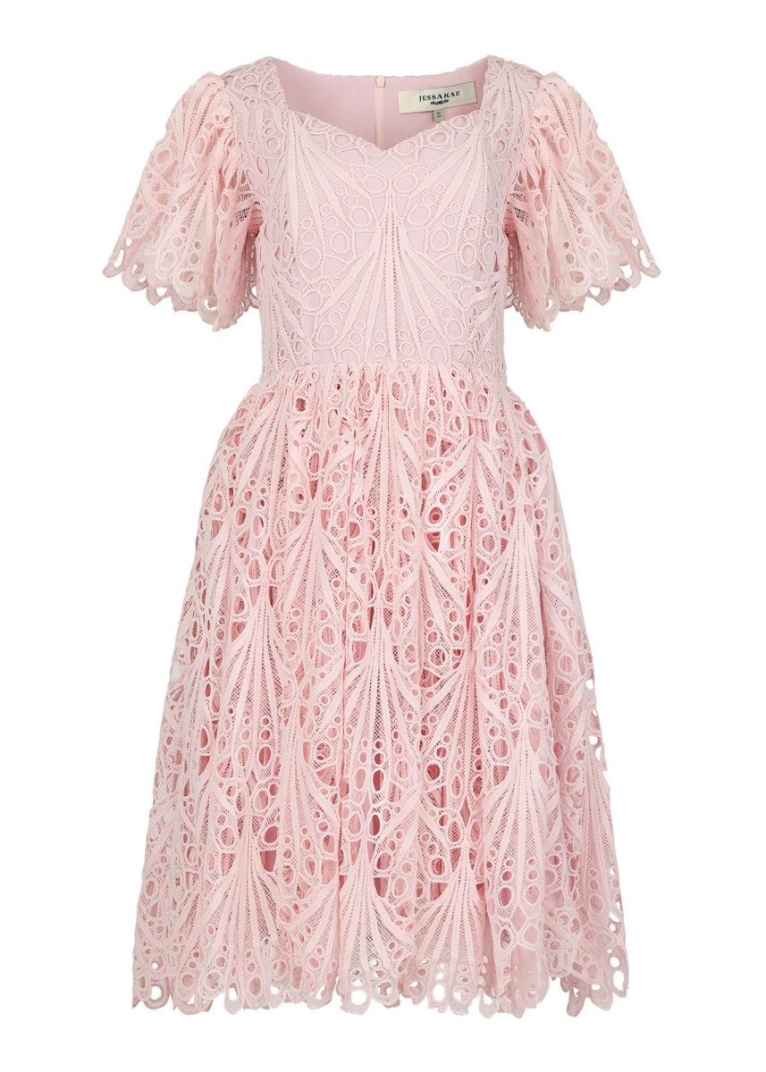 Linda Dress - MISMIJK2486-W-PNK-XXS