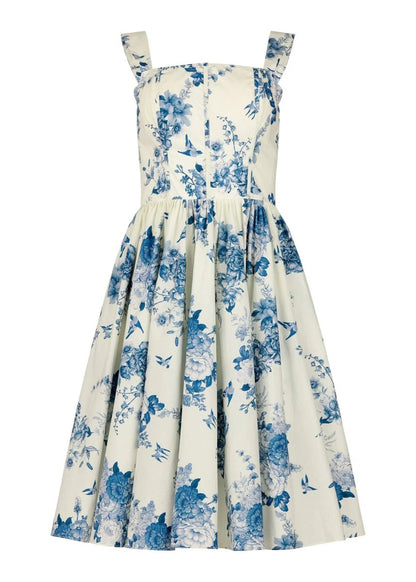 Lola Dress - MISMIJK2471-W-BLU-00