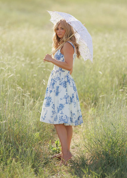 Lola Dress - MISMIJK2471-W-BLU-00