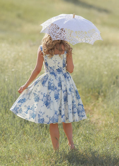 Lola Dress - MISMIJK2471-W-BLU-00