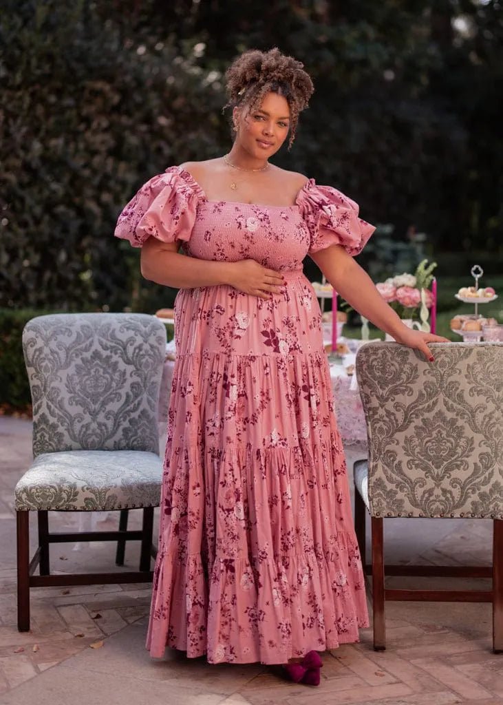 Luna Dress - MISMIJK23055-W-RSE-XXS