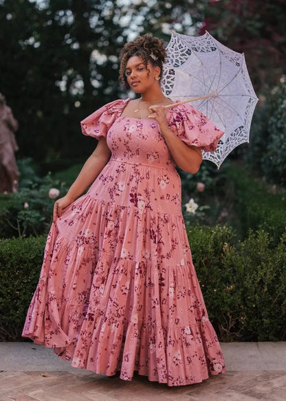 Luna Dress - MISMIJK23055-W-RSE-XXS