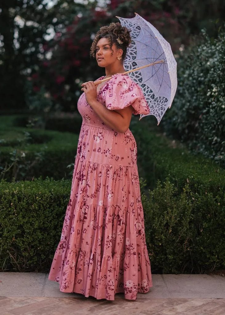 Luna Dress - MISMIJK23055-W-RSE-XXS