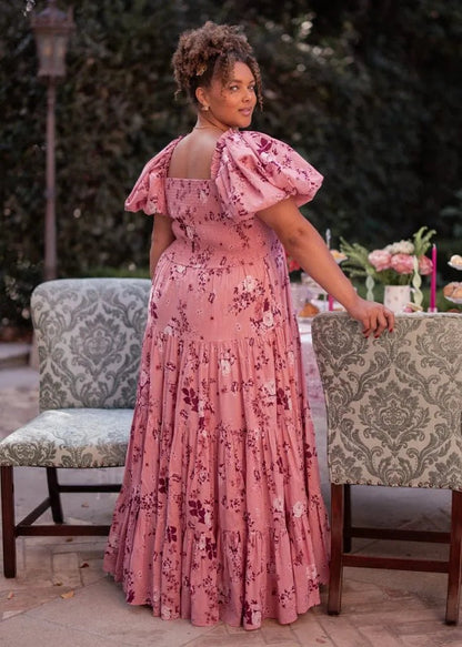 Luna Dress - MISMIJK23055-W-RSE-XXS