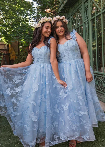 Mariposa Dress - MISMIJK24074-W-BLU-00