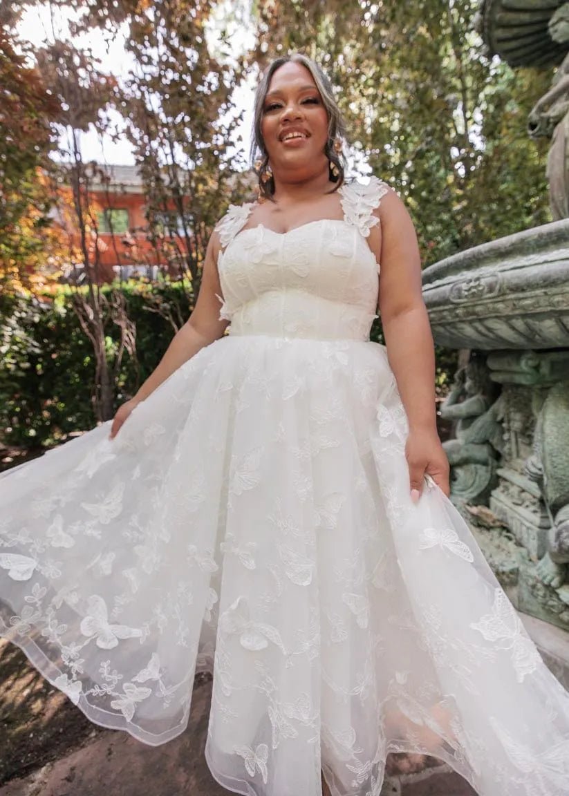 Mariposa Dress - MISMIJK24074-W-WHT-00