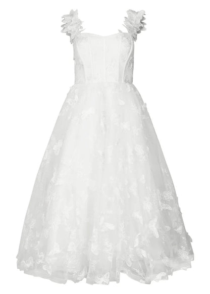 Mariposa Dress - MISMIJK24074-W-WHT-00