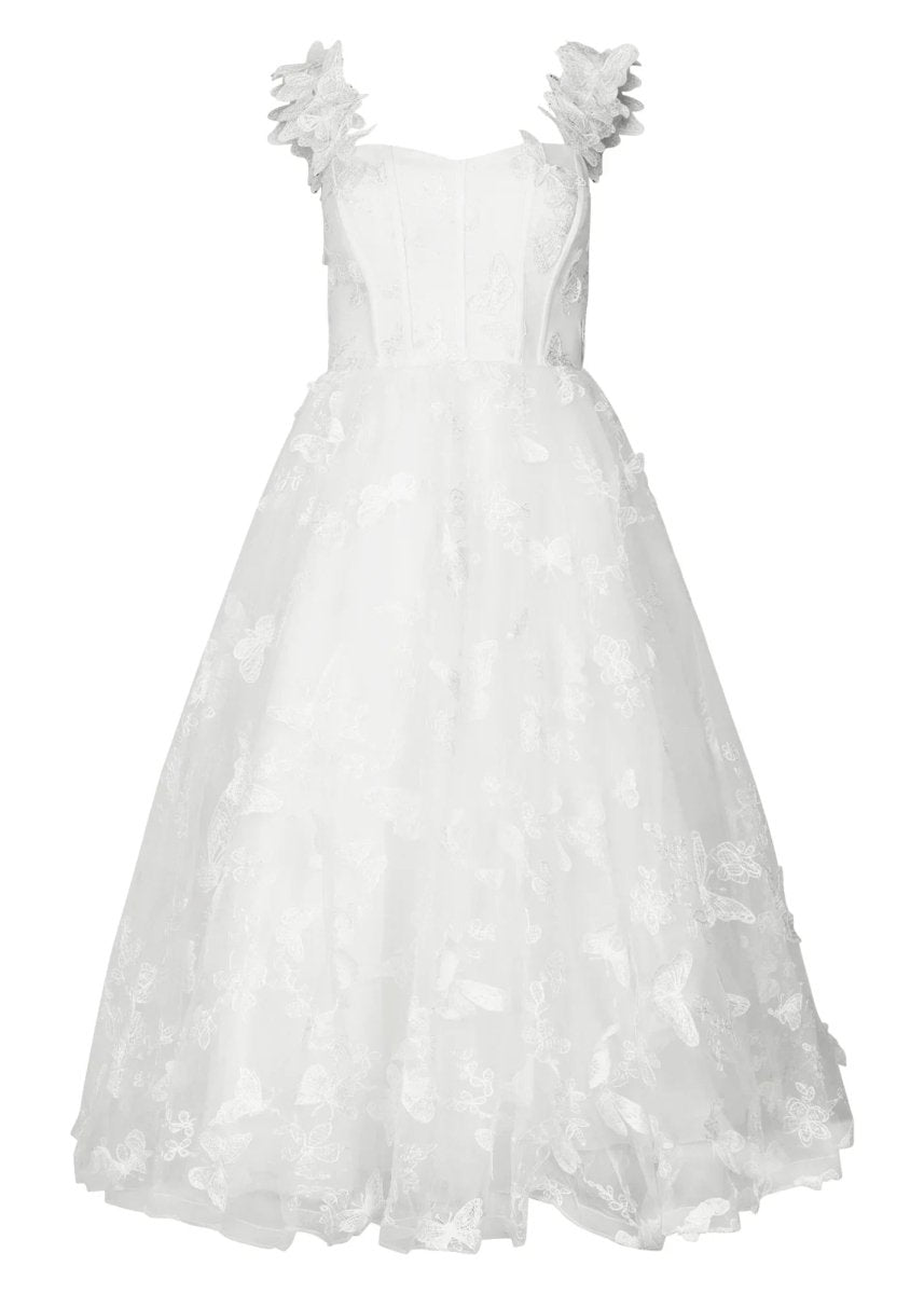 Mariposa Dress - MISMIJK24074-W-WHT-00