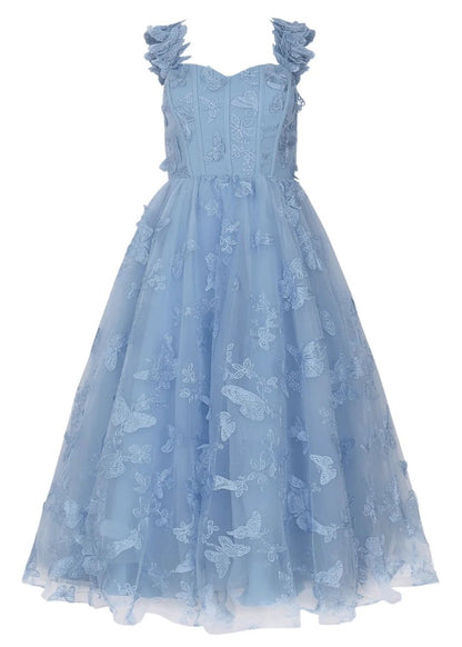 Mariposa Dress - MISMIJK24074-W-BLU-00