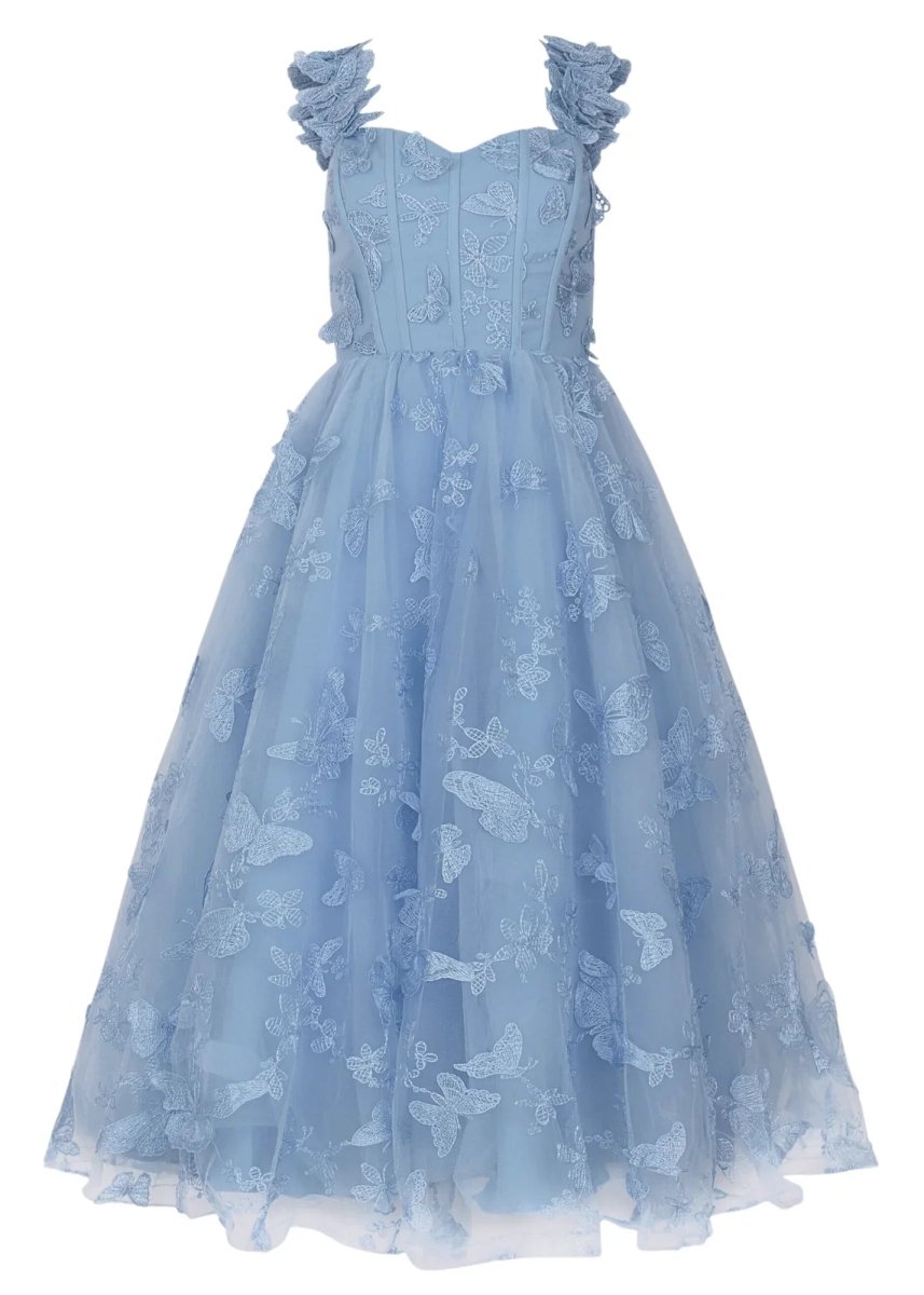 Mariposa Dress - MISMIJK24074-W-BLU-00