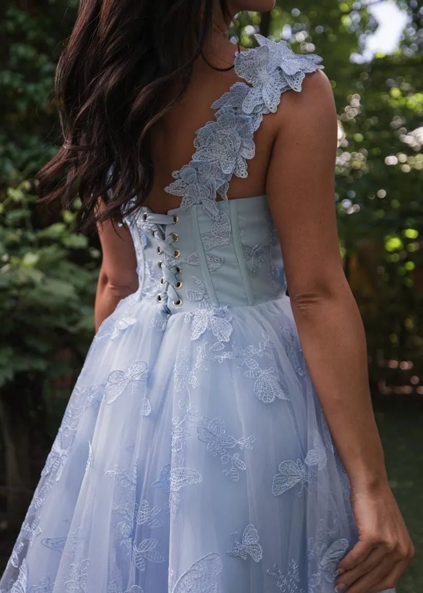 Mariposa Dress - MISMIJK24074-W-BLU-00